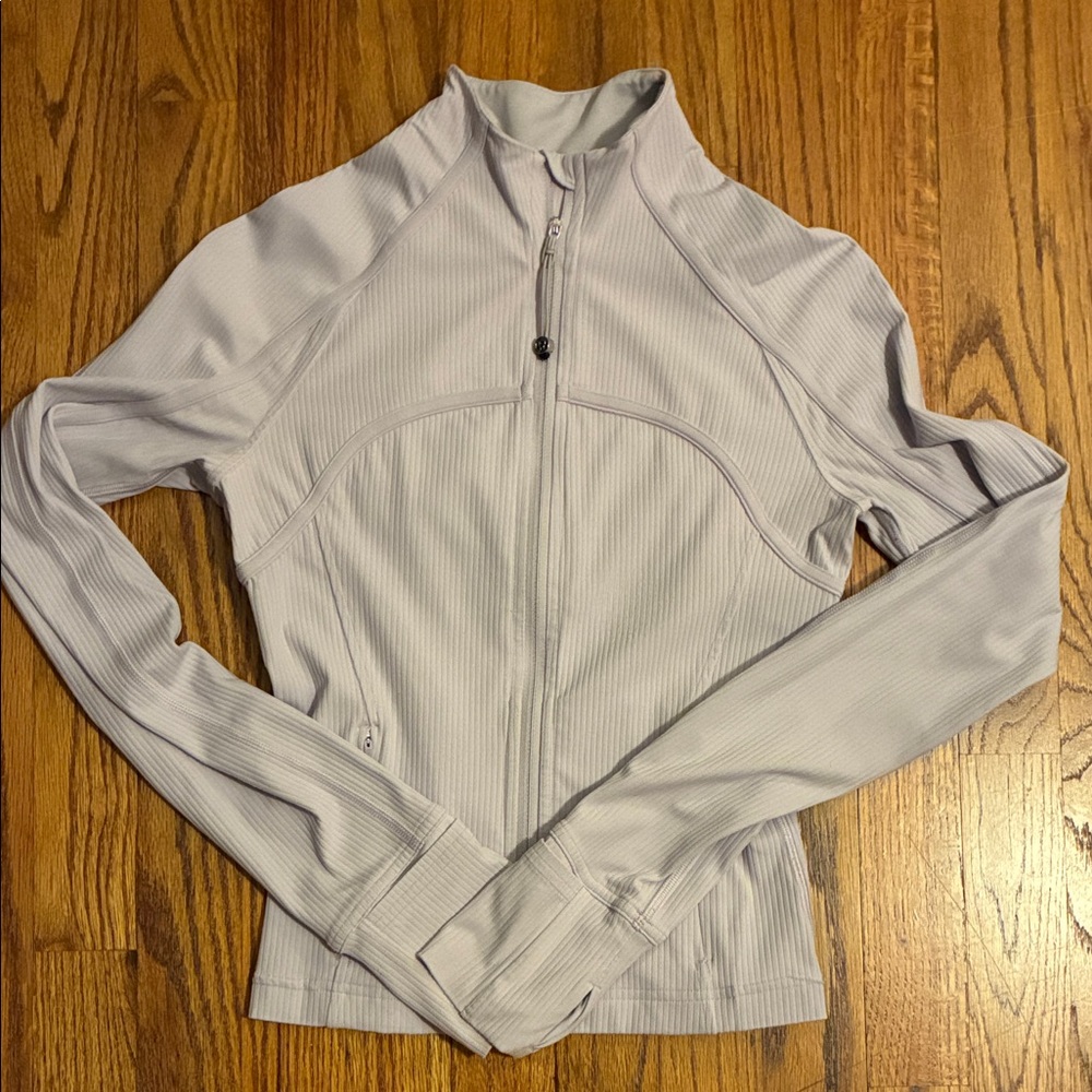 Lululemon define cropped jacket